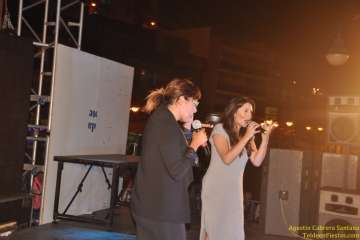 El humor, clave en la despedida de las fiestas de Melenara (Foto TF)